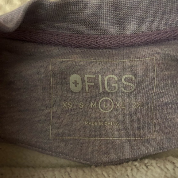 FIGS purple sweater - Picture 2 of 3